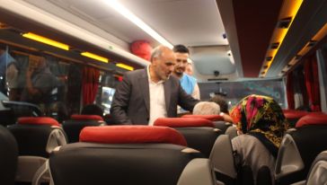 Malatya Müftülüğünden Yolcu Otobüslerinde  Mevlid-i Nebi Çalışması 