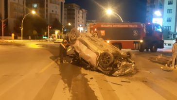 Malatya'da 2 kaza, 4 yaralı 