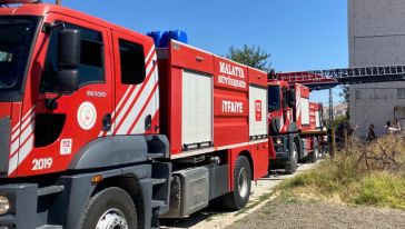 Malatya'da 3 ilçeye yeni itfaiye binası yapılacak 