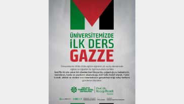 MTÜ'de Açılış Dersi Gündemi: Gazze 
