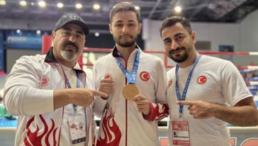 Yeşilyurt Belediyesi sporcusu İtalya'dan madalya ile döndü
