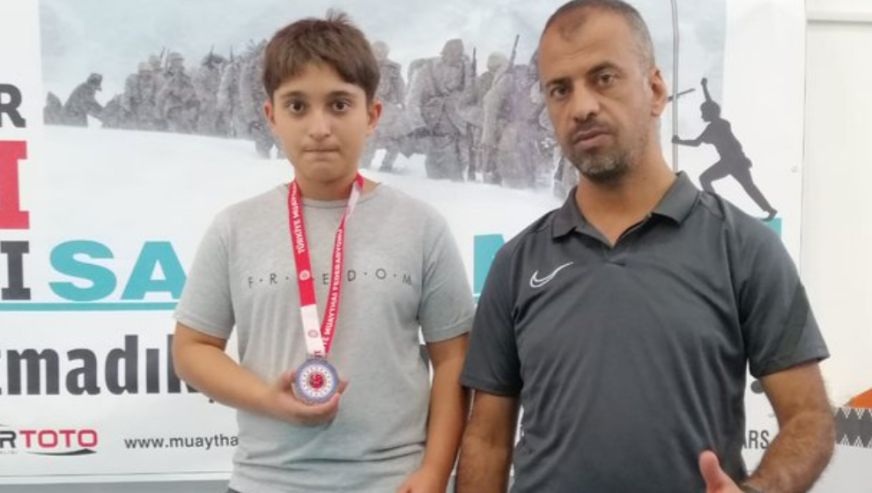 Muay Thai'de Malatya'dan Bronz Madalya
