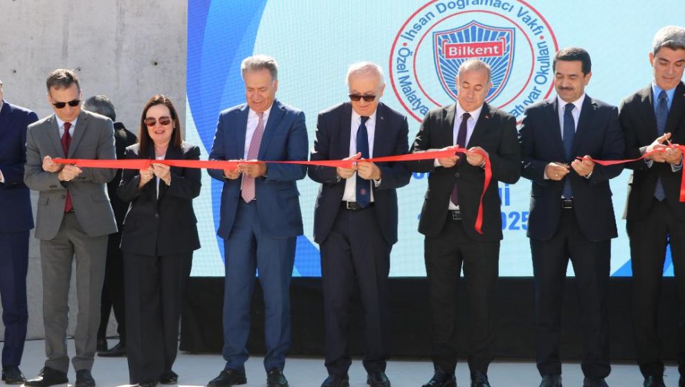 Bilkent Malatya Laboratuvar Okulları Açıldı