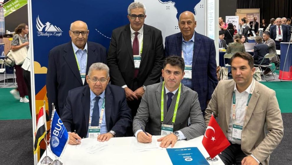 İnönü Üniversitesi İsveç'te Düzenlenen EAIE-2025 Fuarına Katıldı