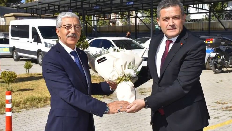 Kayhan Ay, görevi Arif Çankal'dan devraldı