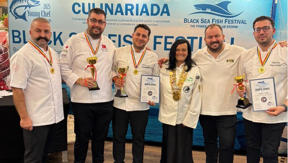 Malatya Mutfağı Romanya'da Birincilikle Döndü