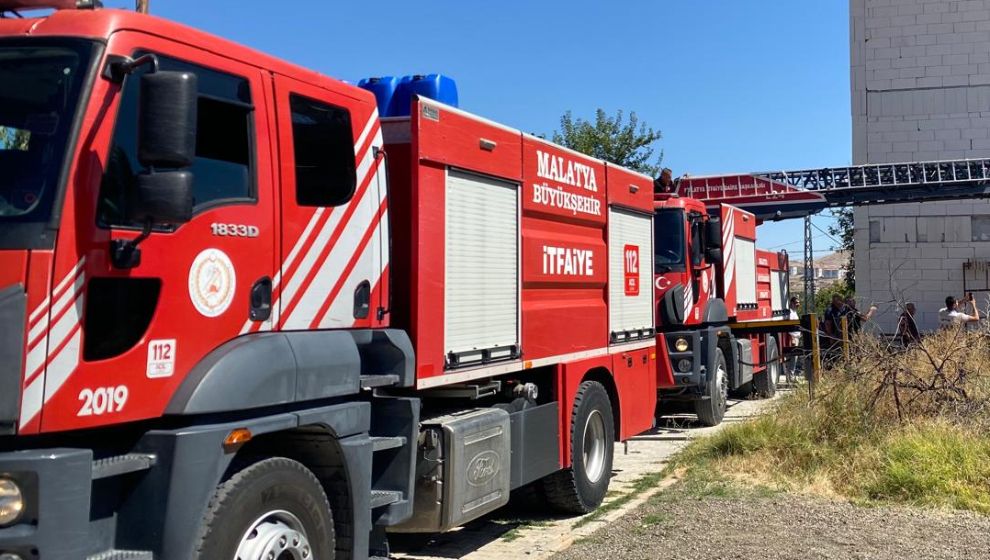 Malatya'da 3 ilçeye yeni itfaiye binası yapılacak