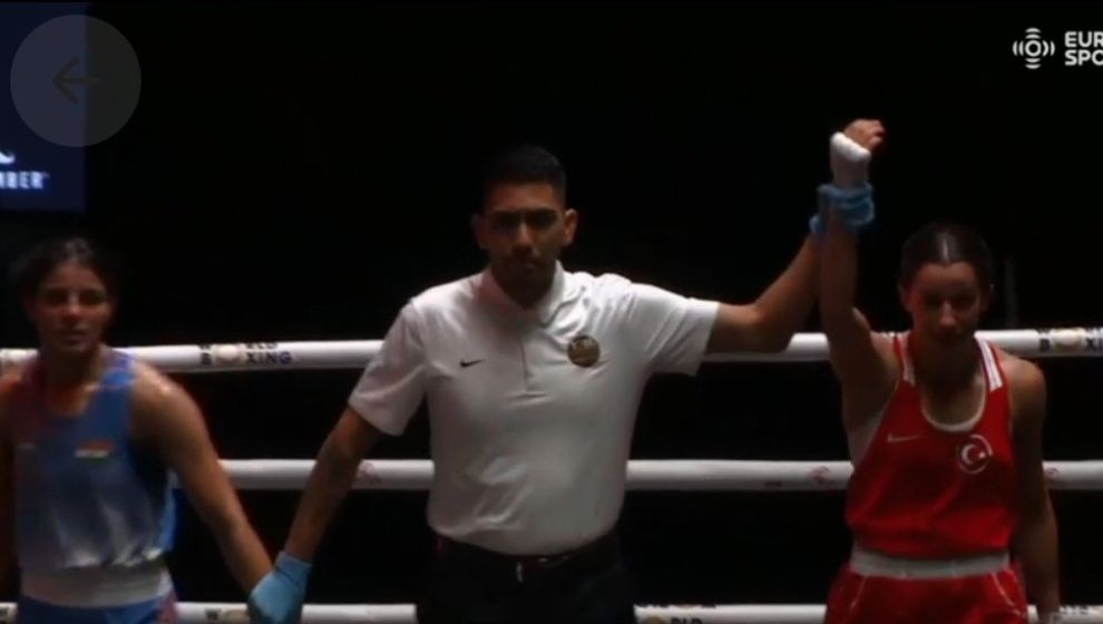 Malatyalı boksör Hatice Akbaş rakibini 5-0 yendi