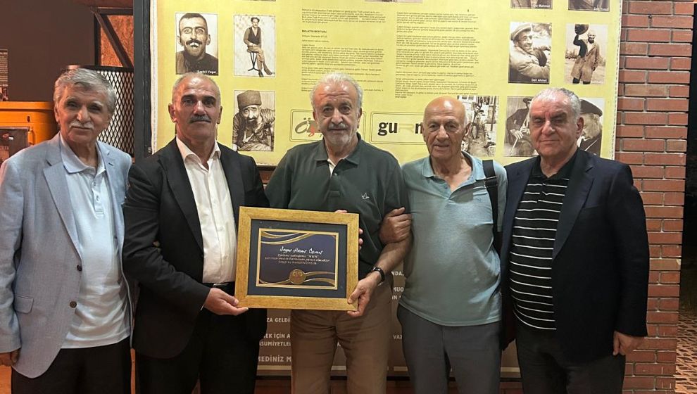 ÖZKA TESİSLERİ HASAN ÖZHAN'a PDEV ZİYARETİ