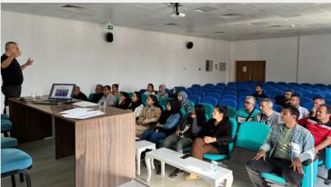 23 Hakem Seminerde Yer Aldı