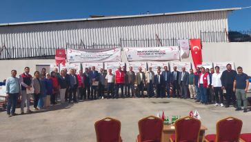 5 İlçeye Ekipman Verildi, Pütürge ve Doğanyol Yok