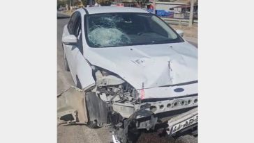 Akçadağ'da  motosiklet sürücü hayatını kaybetti