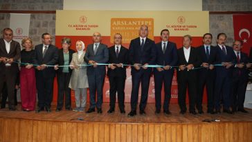 BAKAN ERSOY: ARSLANTEPE, MALATYA'NIN ULUSLARARASI GÖRÜNÜRLÜĞÜNÜ ARTIRACAK