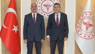Conger'den İl Sağlık Müdürüne Ziyaret 