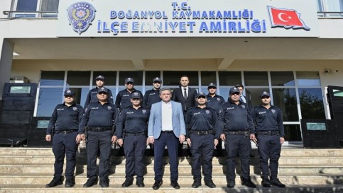 Doğanyol ve Pütürge’de Güvenlik Çalışmaları İncelendi
