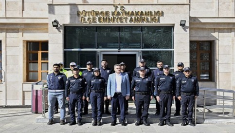 Doğanyol ve Pütürge’de Güvenlik Çalışmaları İncelendi