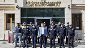 Doğanyol ve Pütürge'de Güvenlik Çalışmaları İncelendi