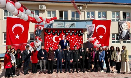 Doğanyol'da 29 Ekim Coşkuyla Kutlandı 
