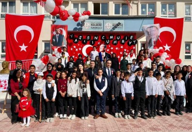 Doğanyol'da 29 Ekim Coşkuyla Kutlandı 