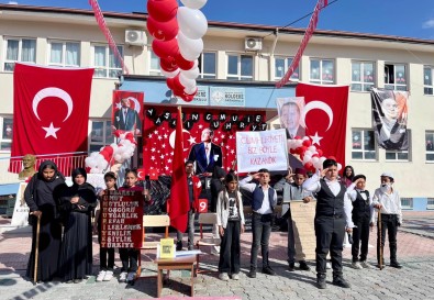 Doğanyol'da 29 Ekim Coşkuyla Kutlandı 