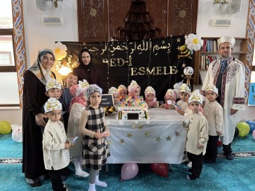 Doğanyol'da Geleneksel Bed-i Besmele Coşkusu: Minikler Dualarla Derse Başladı.
