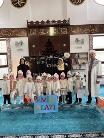 Doğanyol'da Geleneksel Bed-i Besmele Coşkusu: Minikler Dualarla Derse Başladı.