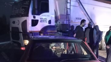 Hafriyat Kamyonu Can Aldı: 1 Ölü
