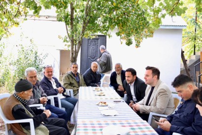 Kaymakam Tunahan Nas'tan Okul, Esnaf ve Hane Ziyaretleri