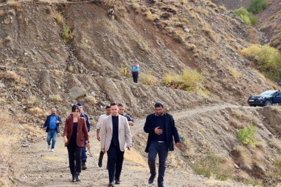 Kaymakam Tunahan Nas'tan Okul, Esnaf ve Hane Ziyaretleri