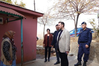 Kaymakam Tunahan Nas'tan Okul, Esnaf ve Hane Ziyaretleri