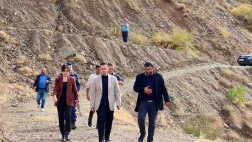Kaymakam Tunahan Nas'tan Okul, Esnaf ve Hane Ziyaretleri