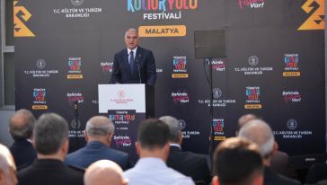 KÜLTÜR YOLU FESTİVALİ İLK KEZ MALATYA'DA