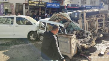 Malatya'da Dehşet Anları!