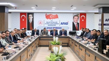 Malatya'da Deprem Yaralarını hızlı Sarmak İçin Yeni Kararlar 