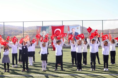  Pütürge'de Birlik ve Gurur İçinde Cumhuriyet Kutlaması