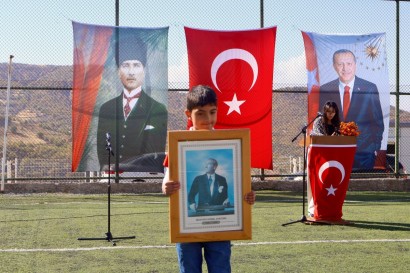  Pütürge'de Birlik ve Gurur İçinde Cumhuriyet Kutlaması