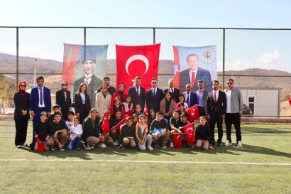  Pütürge'de Birlik ve Gurur İçinde Cumhuriyet Kutlaması