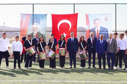  Pütürge'de Birlik ve Gurur İçinde Cumhuriyet Kutlaması