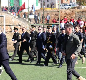  Pütürge'de Birlik ve Gurur İçinde Cumhuriyet Kutlaması