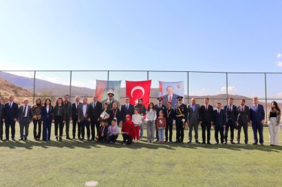  Pütürge'de Birlik ve Gurur İçinde Cumhuriyet Kutlaması