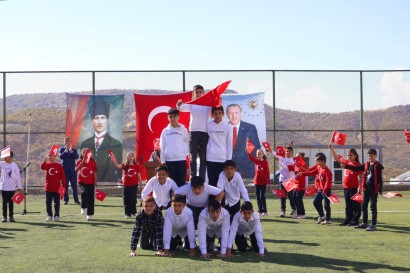  Pütürge'de Birlik ve Gurur İçinde Cumhuriyet Kutlaması