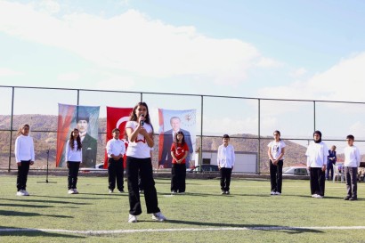  Pütürge'de Birlik ve Gurur İçinde Cumhuriyet Kutlaması