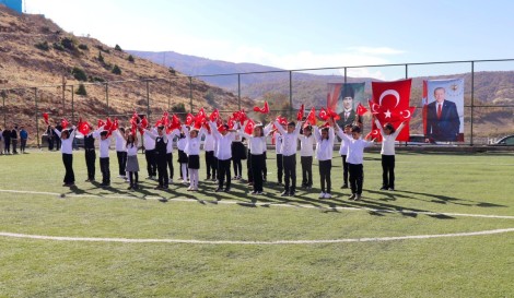  Pütürge'de Birlik ve Gurur İçinde Cumhuriyet Kutlaması