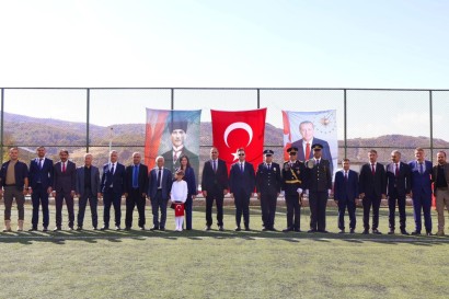  Pütürge'de Birlik ve Gurur İçinde Cumhuriyet Kutlaması