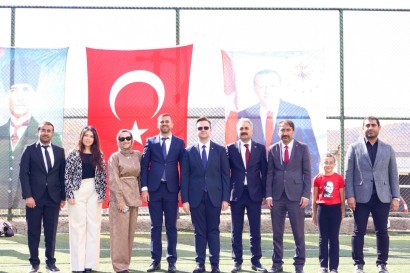  Pütürge'de Birlik ve Gurur İçinde Cumhuriyet Kutlaması