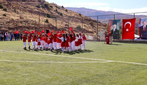  Pütürge'de Birlik ve Gurur İçinde Cumhuriyet Kutlaması