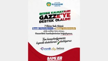 “Sessiz Kalmayalım, Gazze'ye Umut Olalım”