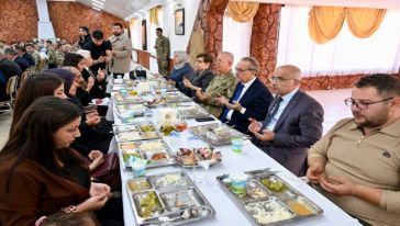 Zorlu Paşa Şehit Ailelerini Ağırladı