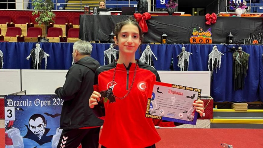 Malatya'yı ve Türkiye'yi uluslararası arenada başarıyla temsil etti