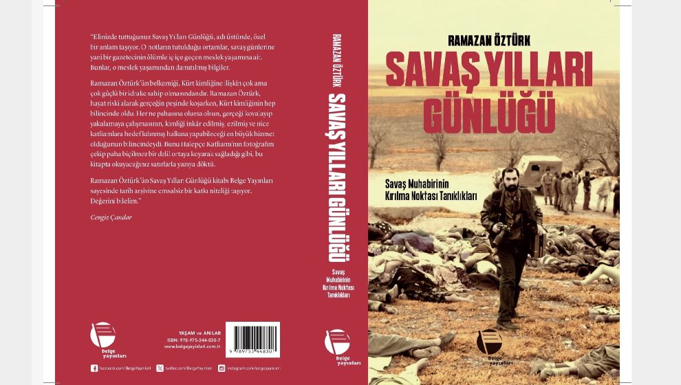 Bir muhabirin not defterinden, Ramazan ÖZTÜRK...